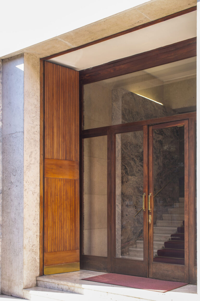 Between public and private