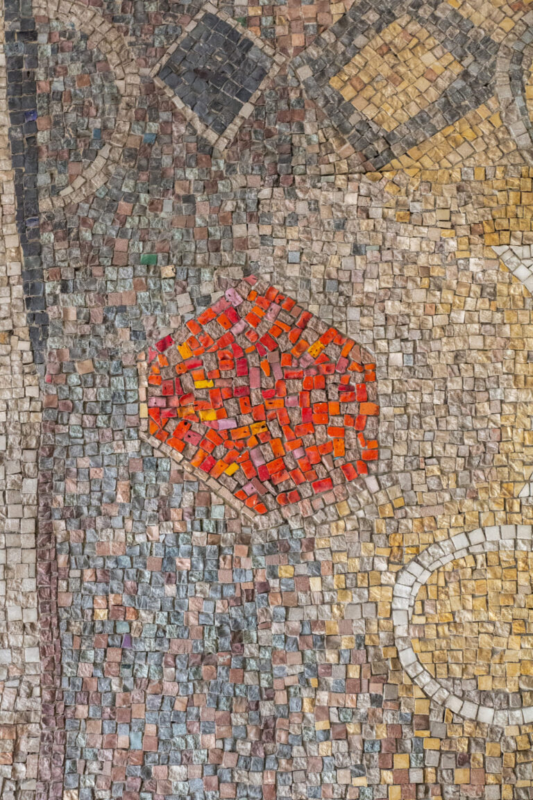 Mosaic wall 5